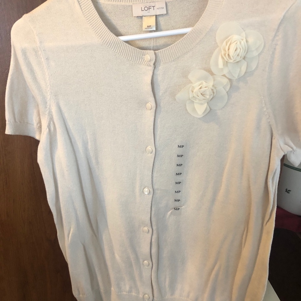 Short sleeve Sweater